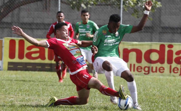 Marathón le saca un punto a Real Sociedad en Tocoa