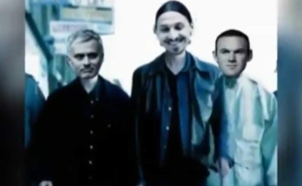 VIDEO: El 'empujón' de Zlatan a Guardiola