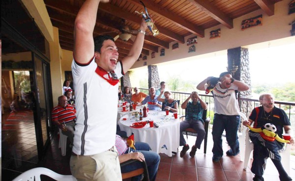 Comunidad alemana en Honduras está de fiesta