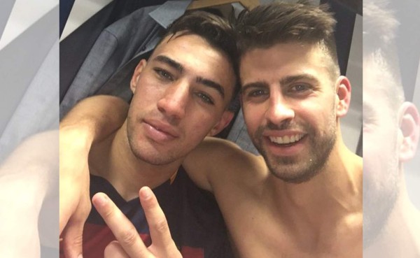 Gerard Piqué a Munir: 'La próxima me la dejas ¿vale?'