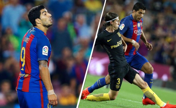 Así le respondió Luis Suárez a Filipe Luis: 'Te tiraste, payaso'