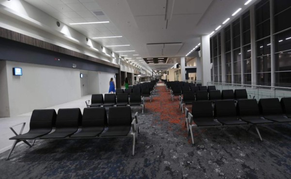 Así es por dentro el nuevo aeropuerto internacional Palmerola ubicado en Comayagua que fue inaugurado el viernes