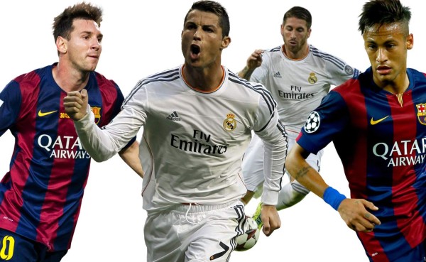 TOP 10: Cristiano Ronaldo y Lionel Messi lideran a los mejor pagados en España