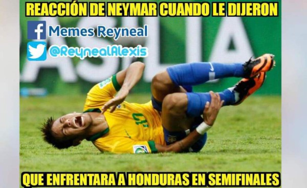 De Honduras para Neymar: Los memes previo al juego con Brasil