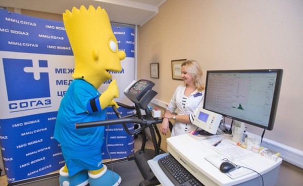VIDEO: Bart Simpson fichó para el Zenit ruso