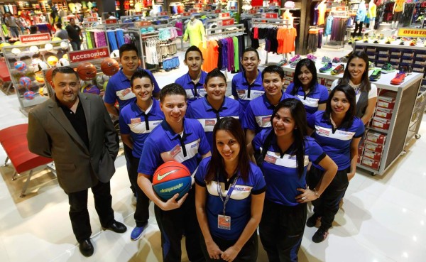 Sportline inaugura en City Mall su tienda más grande en Honduras