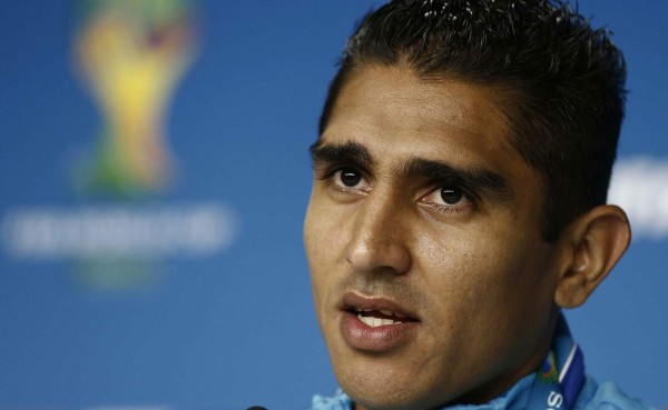 Jorge Claros: 'Jugar contra México es beneficioso'