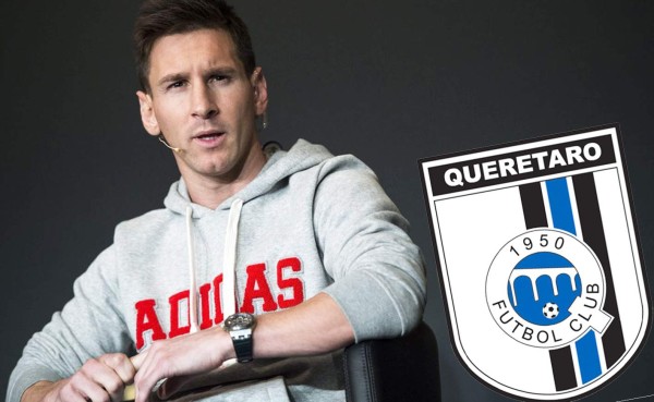 Lionel Messi estuvo a punto de comprar al Querétaro de México