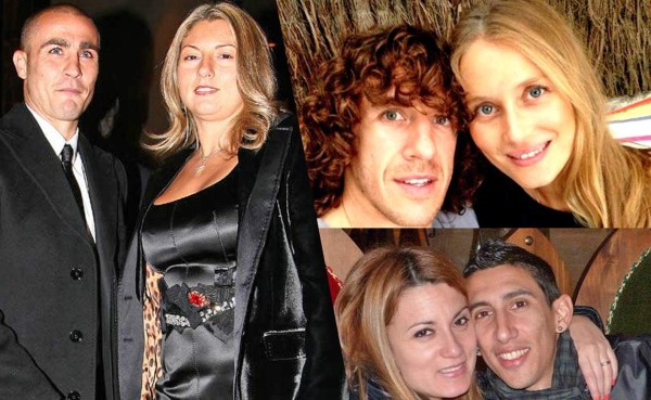 FOTOS: Las esposas con menos glamour en el fútbol