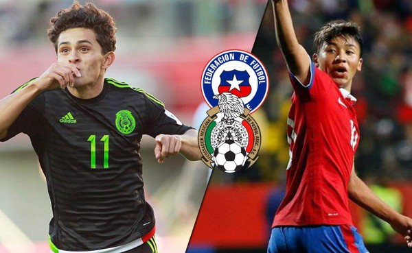 México a confirmar su favoritismo ante Chile en el Mundial Sub-17