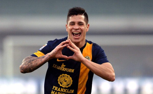 La Roma ficha al argentino Juan Manuel Iturbe