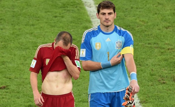 Casillas: 'Pedimos perdón, somos los primeros responsables'