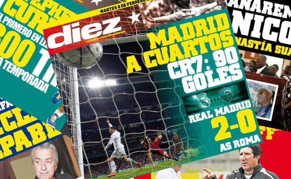 Las portadas digitales de DIEZ de este martes 8 de marzo