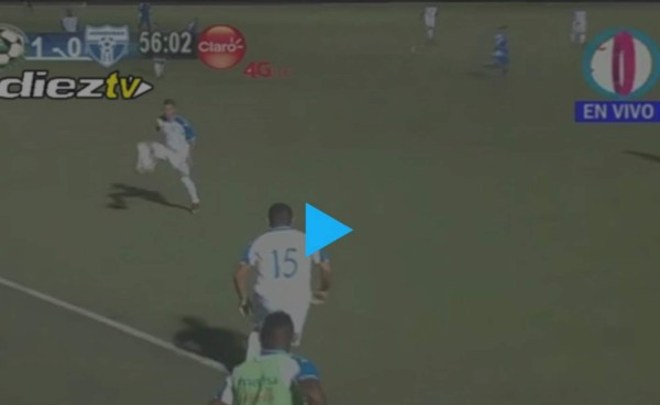 VIDEO: El golazo del volante Bayron Méndez ante Nicaragua