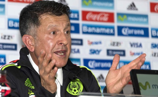 Juan Carlos Osorio: 'Me interesa tener jugadores que persigan la gloria'