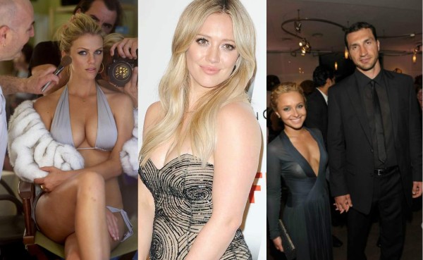 Las famosas de Hollywood que han tenido romances con grandes deportistas