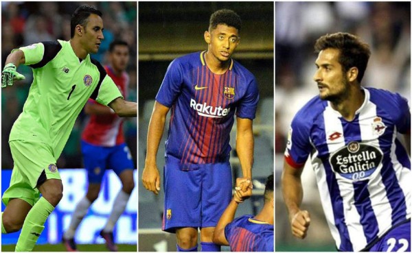 Costa Rica-Honduras, un duelo cargado de legionarios europeos