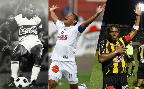 Los goleadores históricos de los equipos de Liga Nacional que dejaron huella