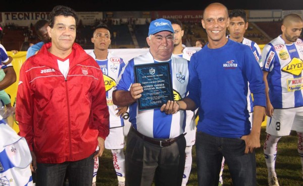 'Quique' Reneau, el artífice del único título del Victoria