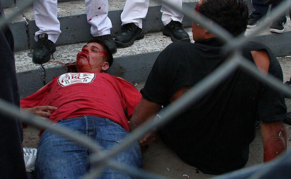 VIDEO: Brutal pelea entre aficionados en Quilmes