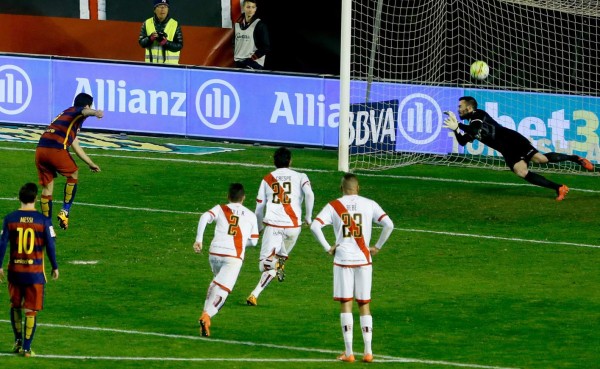 Barcelona ha fallado siete penales en la Liga de España