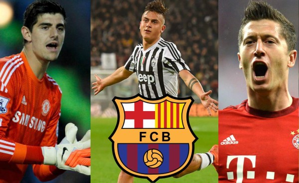Los 12 futbolistas que podrían llegar al FC Barcelona tarde o temprano