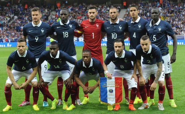 El 11 titular que podría utilizar Francia contra Honduras