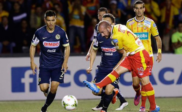 Herediano humilla al América y sueña con la final de Champions de Concacaf