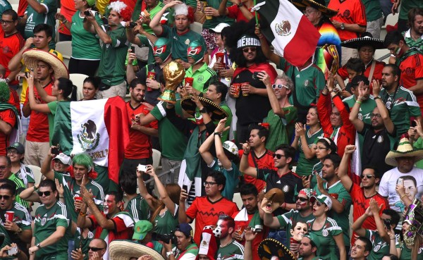 FIFA no sancionará a México por grito de sus aficionados