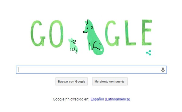 Google dedica un doodle para celebrar el Día del Padre