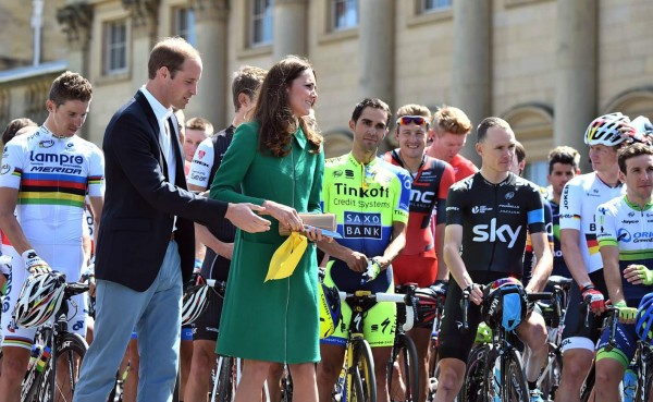 La 101 edición del Tour arrancó en el norte de Inglaterra