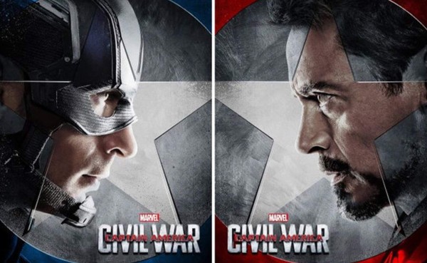 #TeamCap vs #TeamIronMan, la batalla de las redes sociales