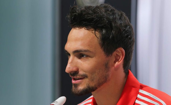 Hummels listo para los cuartos de final