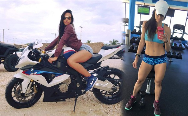 'Mache' Alvarado se declara aficionada de Olimpia y es especialista en nutrición