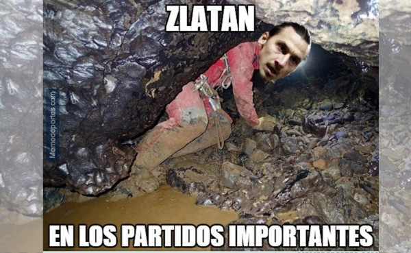 Imperdibles memes que deja la jornada Champions ¿Y Zlatan?