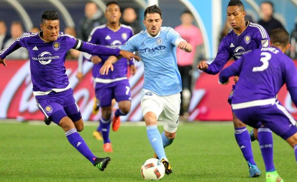 Orlando City vence como visitante al New York City sin Róchez y Devron