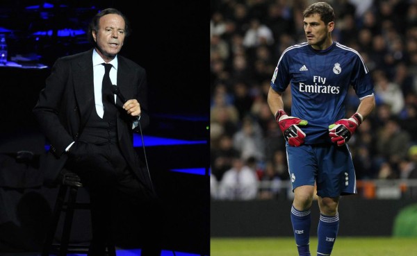 Julio Iglesias: 'A Casillas le han hecho la vida imposible'