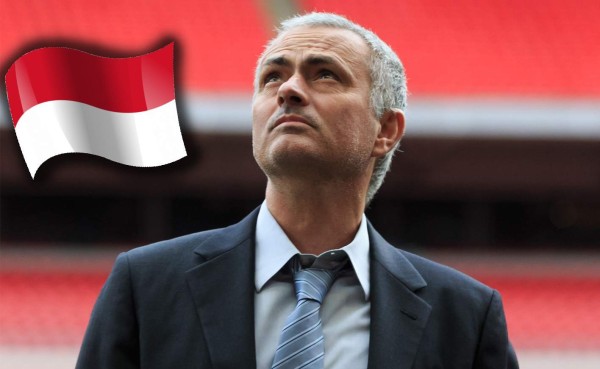 Indonesia quiere contratar a Mourinho para dirigir la selección nacional