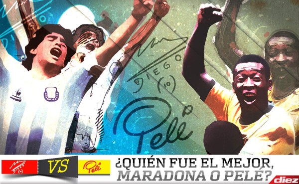 'Pelé era una mezcla de Messi, Maradona, Cruyff y Di Stéfano'