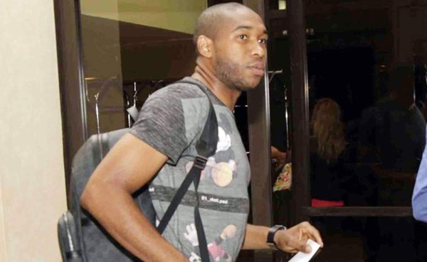 Futbolista Wilson Palacios hizo un viaje express a La Ceiba