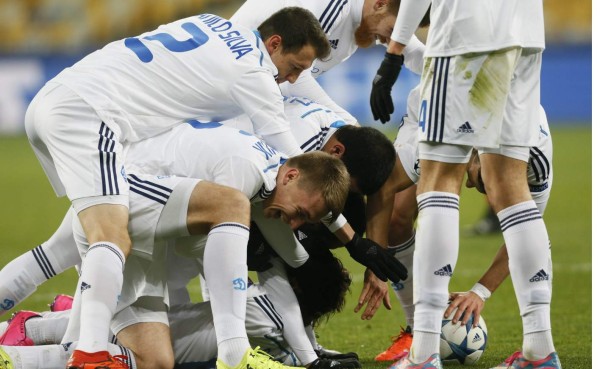 El Dinamo de Kiev supera la fase de grupos de la Champions 17 años después