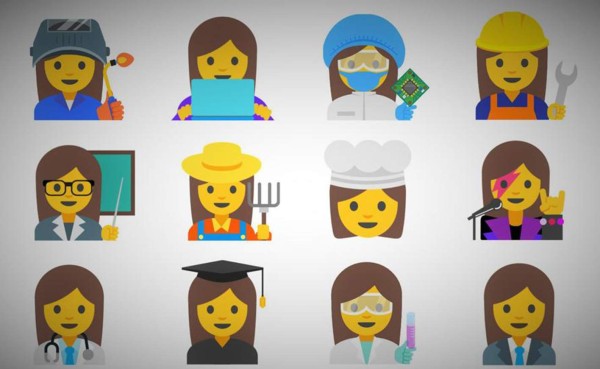 Proponen nuevos emojis dedicados a la mujer trabajadora