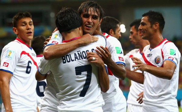 Costa Rica sigue liderando ranking FIFA en Concacaf