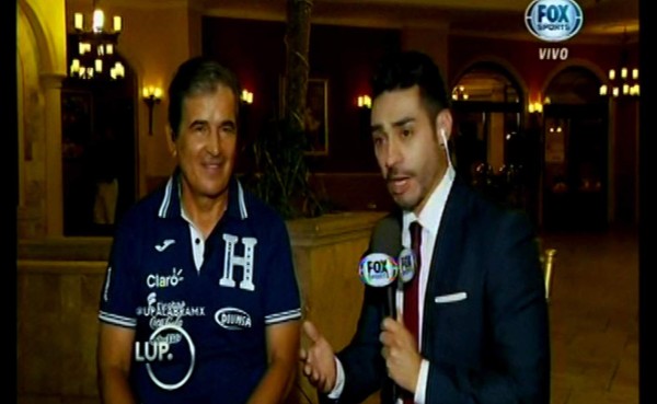 Jorge Luis Pinto: 'México es el gran favorito de todos'