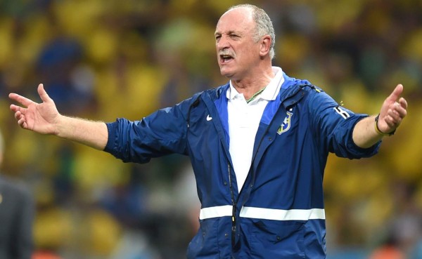 Scolari: 'Será difícil que Neymar juegue el martes'
