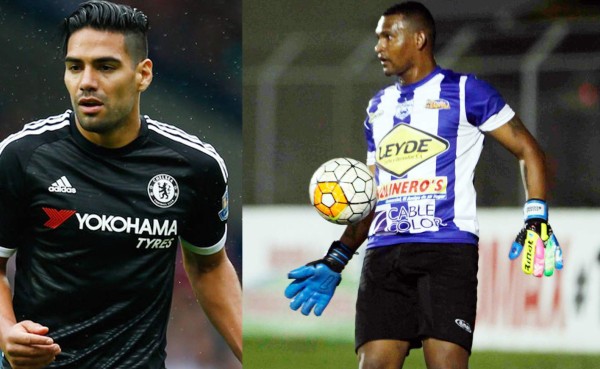 Héctor Landázuri, el amigo de Falcao y Rodallega que defiende el arco de Victoria