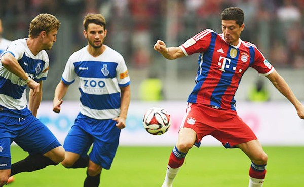 VIDEO: Golazo de Lewandowski con el Bayern Munich