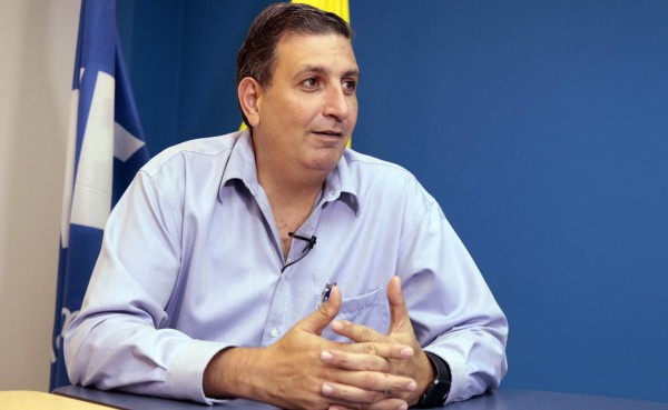 Jorge Salomón: 'La idea es traernos una medalla de JJOO Río 2016'