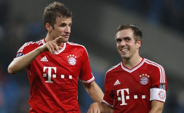 Lahm y Müller renuevan por dos años con el Bayern