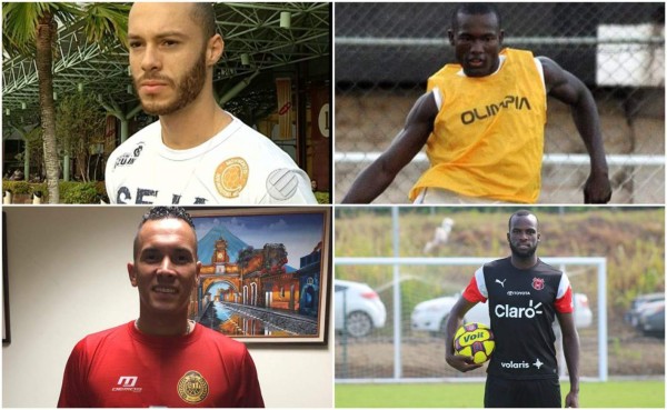Los fichajes más sonados hasta el momento en el fútbol centroamericano